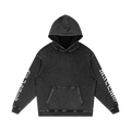 MNEEMO Loose Hoodie — Snow Wash