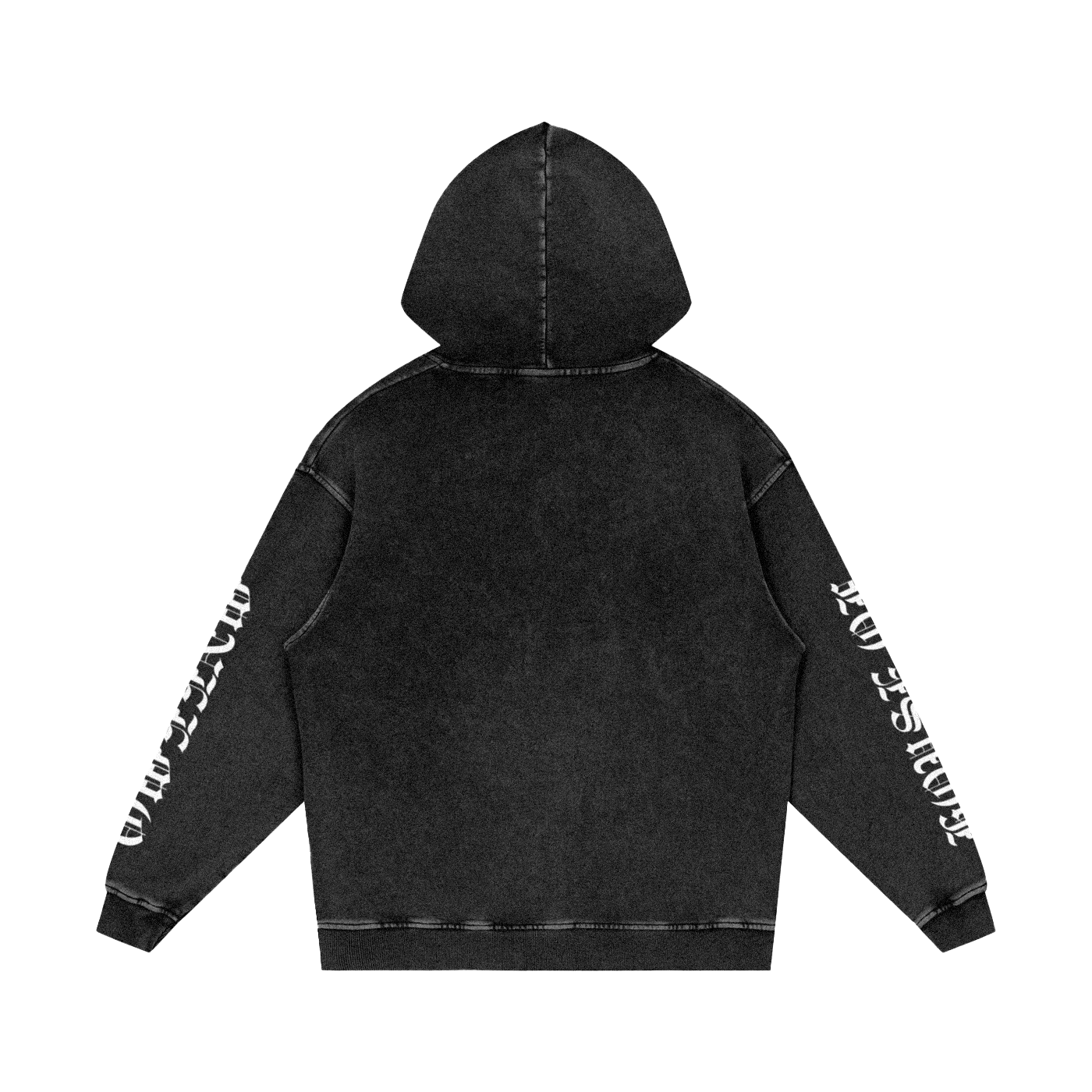 MNEEMO Loose Hoodie — Snow Wash